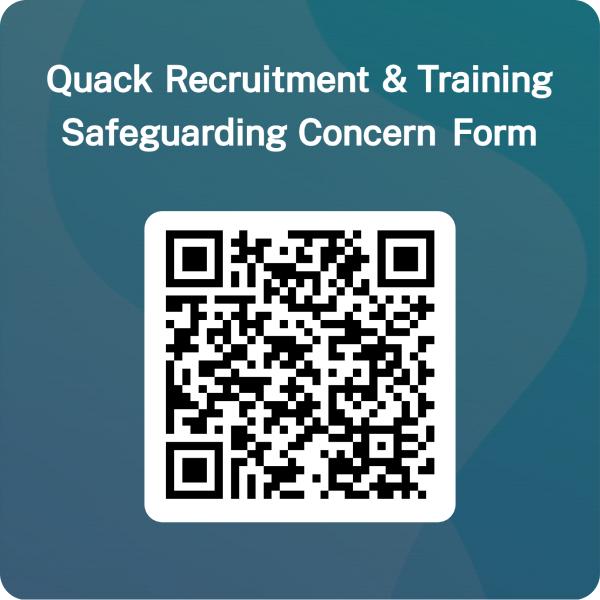 QR code for the Safeguarding Concern Form