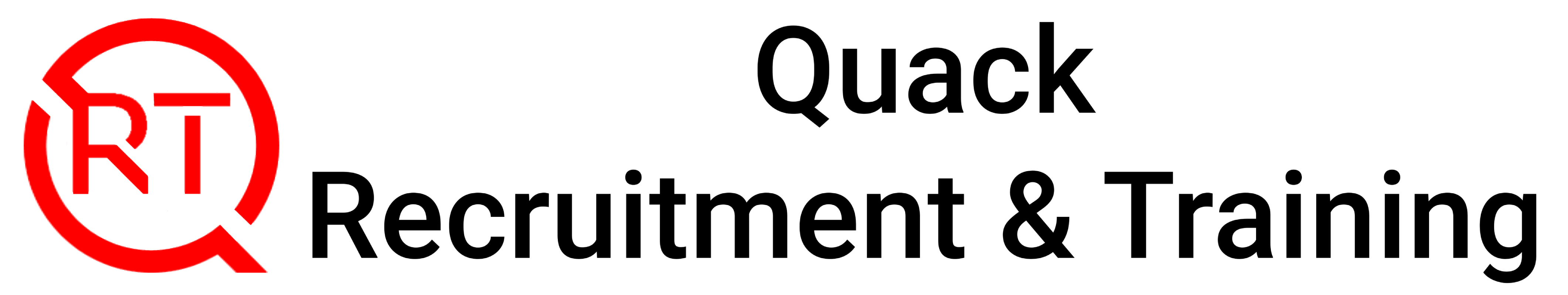 Quack Recruitment & Training logo